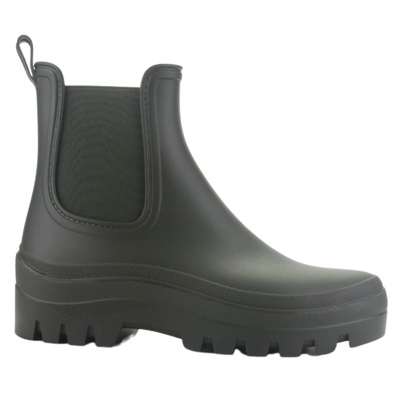 BOTA DE AGUA OLIVA MUJER CASUAL CHALADA BAKER - 1