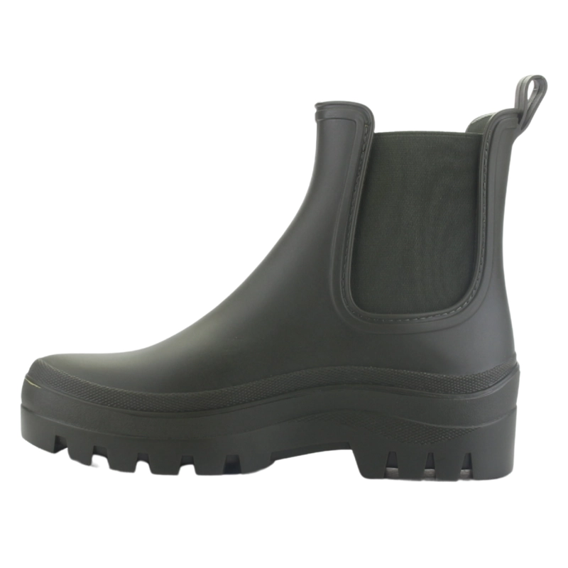 BOTA DE AGUA OLIVA MUJER CASUAL CHALADA BAKER - 3