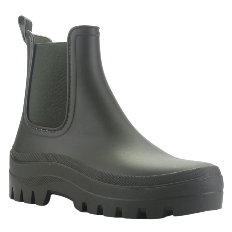 BOTA DE AGUA OLIVA MUJER CASUAL CHALADA BAKER - 4