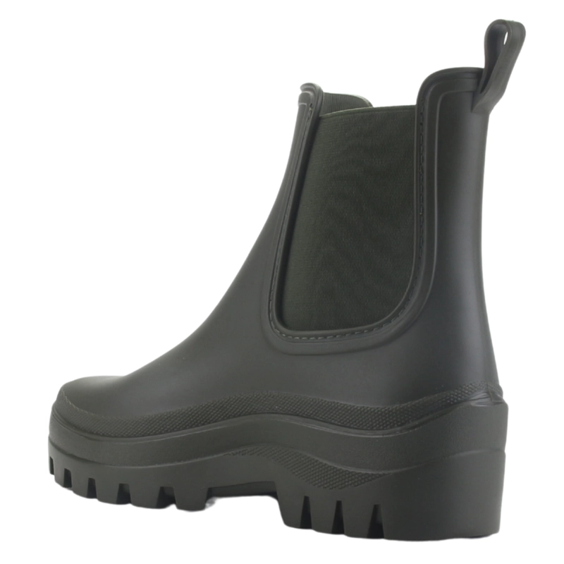 BOTA DE AGUA OLIVA MUJER CASUAL CHALADA BAKER - 5