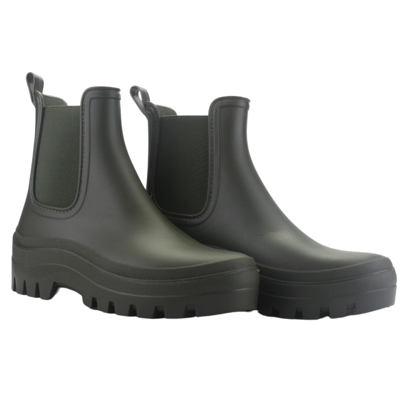 BOTA DE AGUA OLIVA MUJER CASUAL CHALADA BAKER - 6