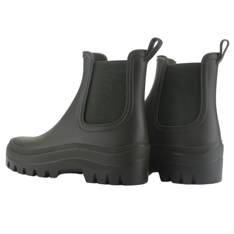 BOTA DE AGUA OLIVA MUJER CASUAL CHALADA BAKER - 7