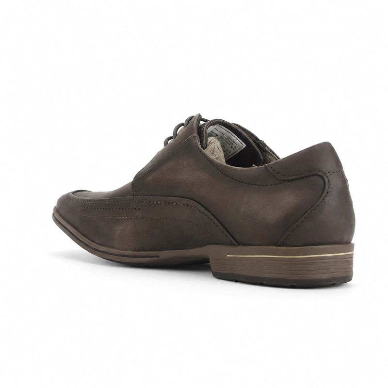 ZAPATO CAFE  HOMBRE CASUAL FERRACINI 3041 - 4