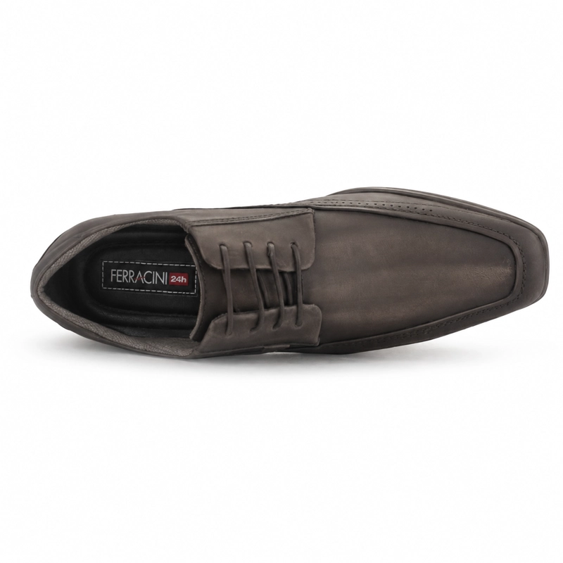 ZAPATO CAFE  HOMBRE CASUAL FERRACINI 3041 - 5