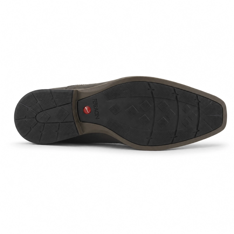 ZAPATO CAFE  HOMBRE CASUAL FERRACINI 3041 - 6