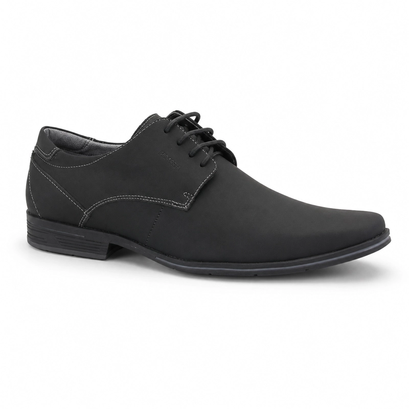 ZAPATO NEGRO HOMBRE CASUAL FERRACINI 3044 - 3