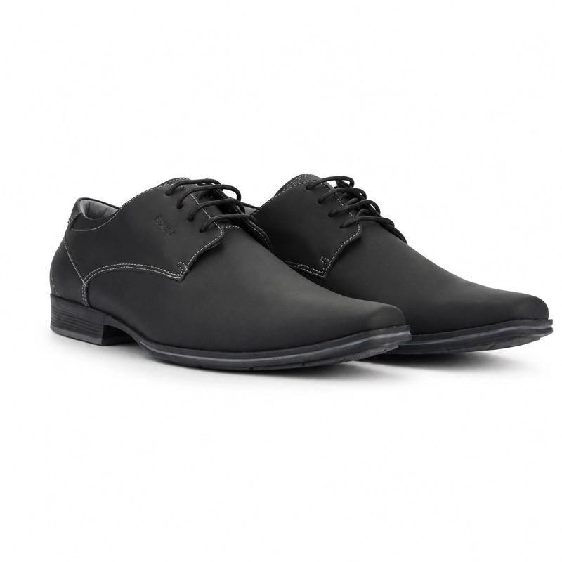 ZAPATO NEGRO HOMBRE CASUAL FERRACINI 3044 - 7