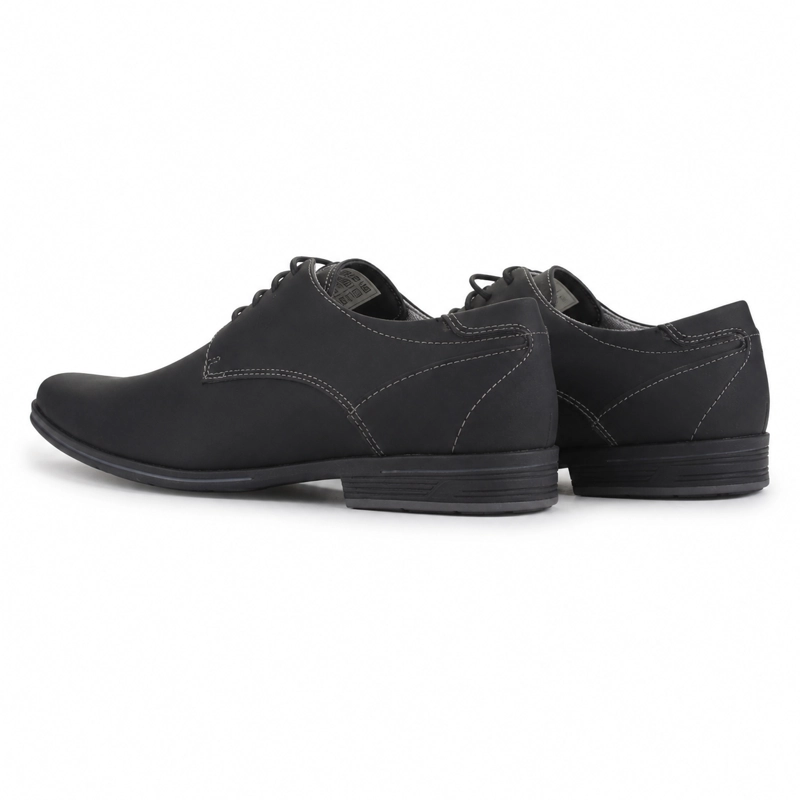 ZAPATO NEGRO HOMBRE CASUAL FERRACINI 3044 - 8