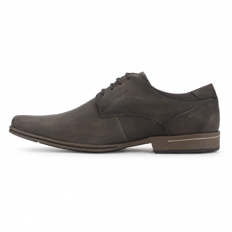 ZAPATO CAFE  HOMBRE CASUAL FERRACINI 3044 - 2