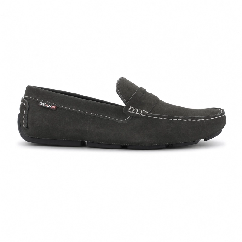 MOCASIN NEGRO HOMBRE CASUAL FERRACINI 2770 - 1