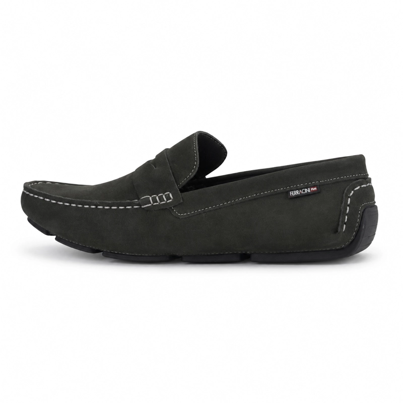 MOCASIN NEGRO HOMBRE CASUAL FERRACINI 2770 - 2