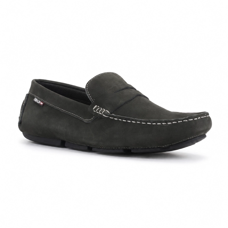 MOCASIN NEGRO HOMBRE CASUAL FERRACINI 2770 - 3