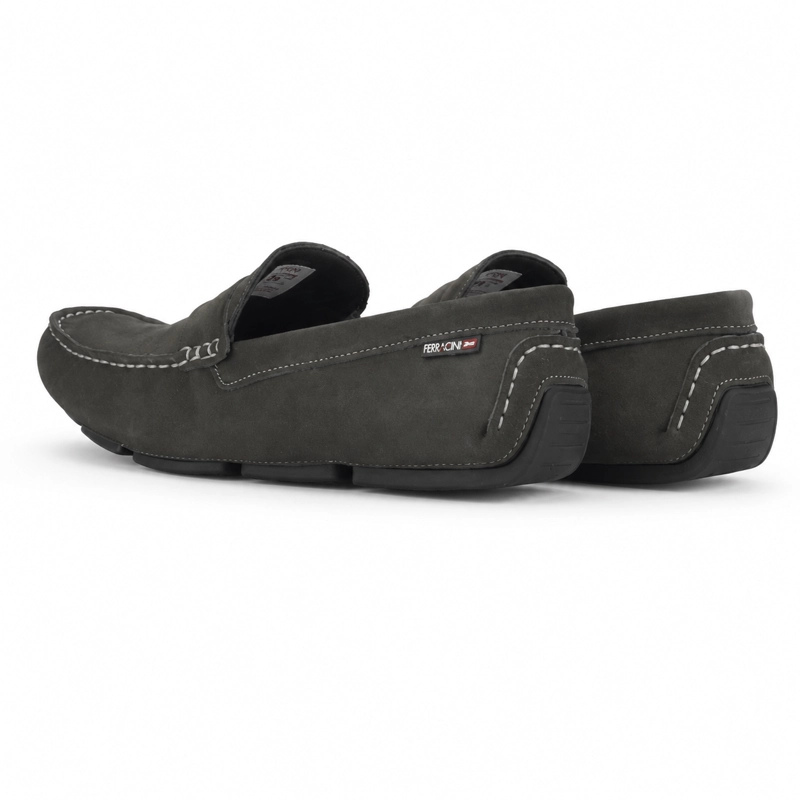 MOCASIN NEGRO HOMBRE CASUAL FERRACINI 2770 - 5