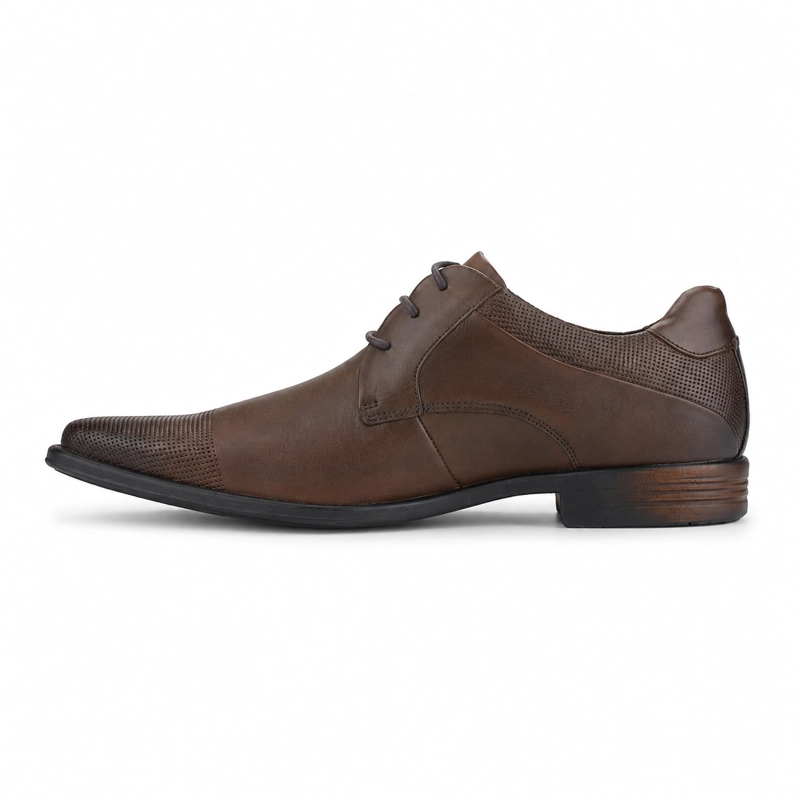 ZAPATO CAFE  HOMBRE CASUAL FERRACINI 6065 - 2