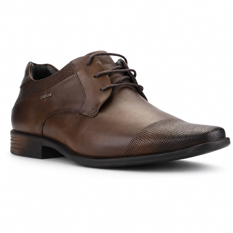 ZAPATO CAFE  HOMBRE CASUAL FERRACINI 6065 - 3