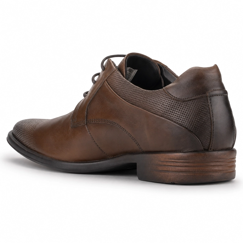 ZAPATO CAFE  HOMBRE CASUAL FERRACINI 6065 - 4