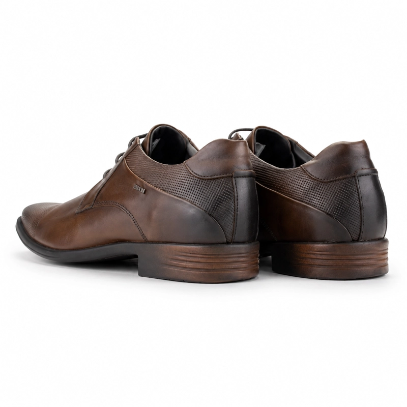 ZAPATO CAFE  HOMBRE CASUAL FERRACINI 6065 - 8