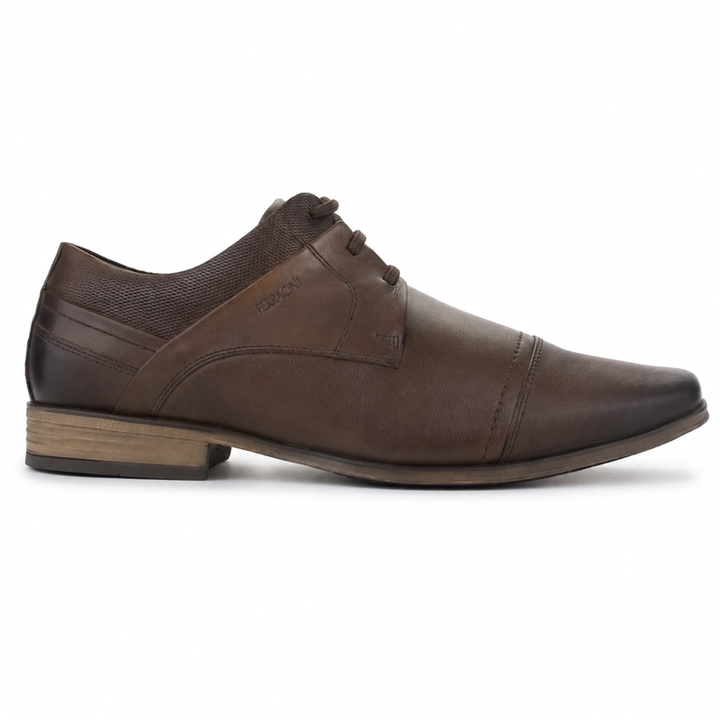 ZAPATO CAFE  HOMBRE CASUAL FERRACINI 5047 - 1