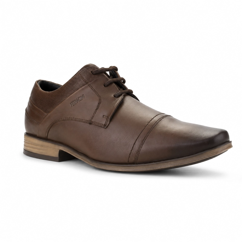 ZAPATO CAFE  HOMBRE CASUAL FERRACINI 5047 - 3