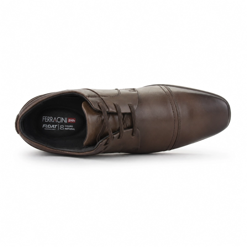 ZAPATO CAFE  HOMBRE CASUAL FERRACINI 5047 - 5