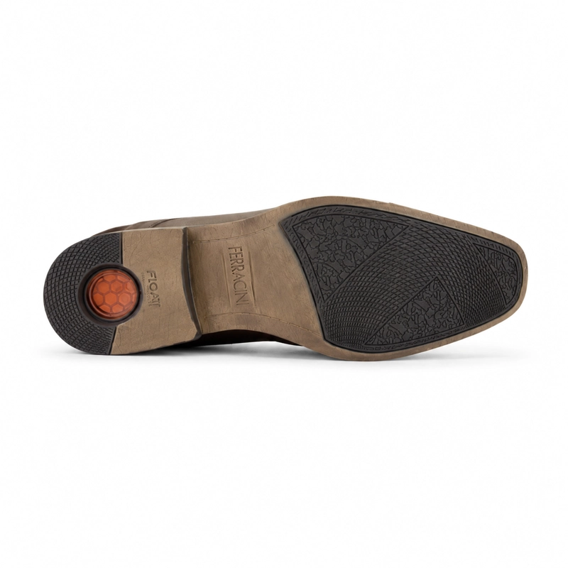 ZAPATO CAFE  HOMBRE CASUAL FERRACINI 5047 - 6