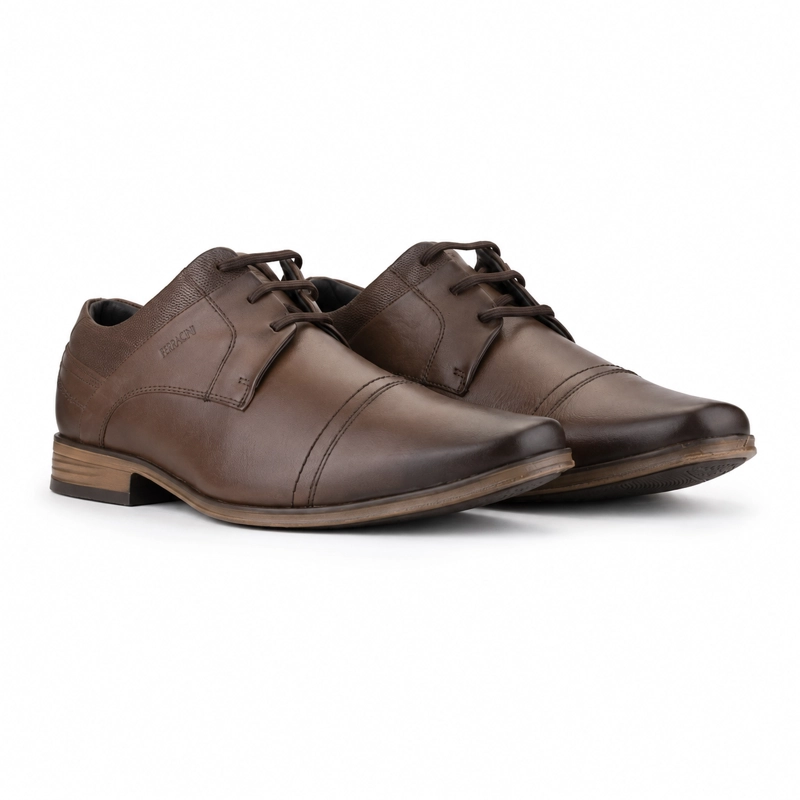 ZAPATO CAFE  HOMBRE CASUAL FERRACINI 5047 - 7