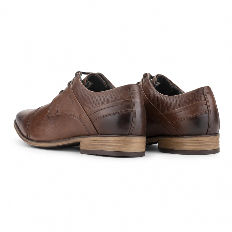 ZAPATO CAFE  HOMBRE CASUAL FERRACINI 5047 - 8
