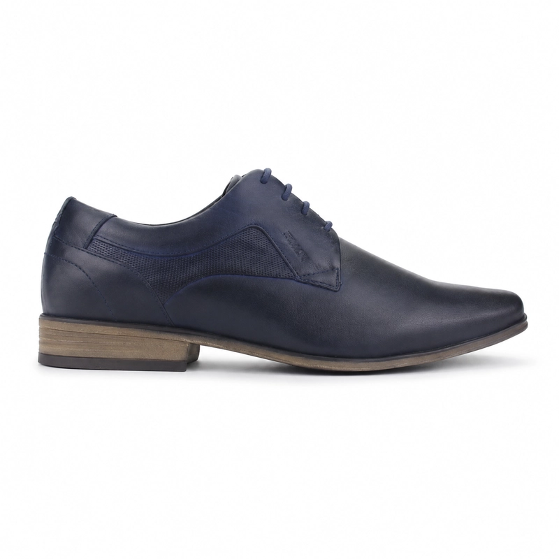 ZAPATO AZUL MARINO HOMBRE CASUAL FERRACINI 6067 - 1
