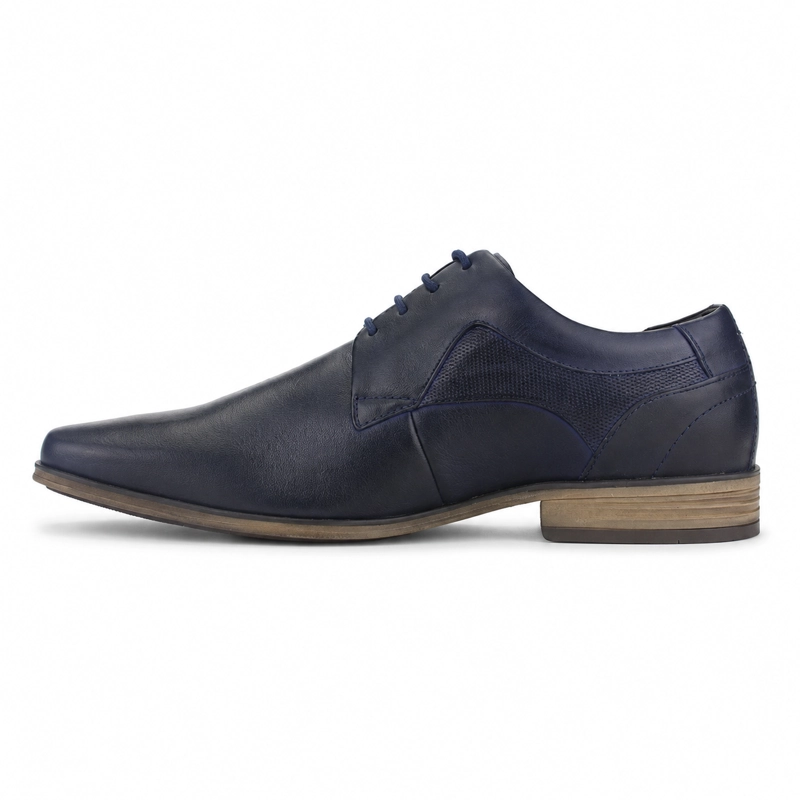 ZAPATO AZUL MARINO HOMBRE CASUAL FERRACINI 6067 - 2