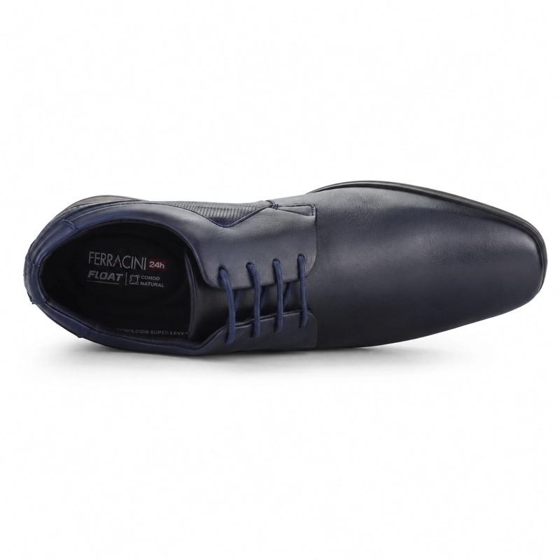 ZAPATO AZUL MARINO HOMBRE CASUAL FERRACINI 6067 - 3