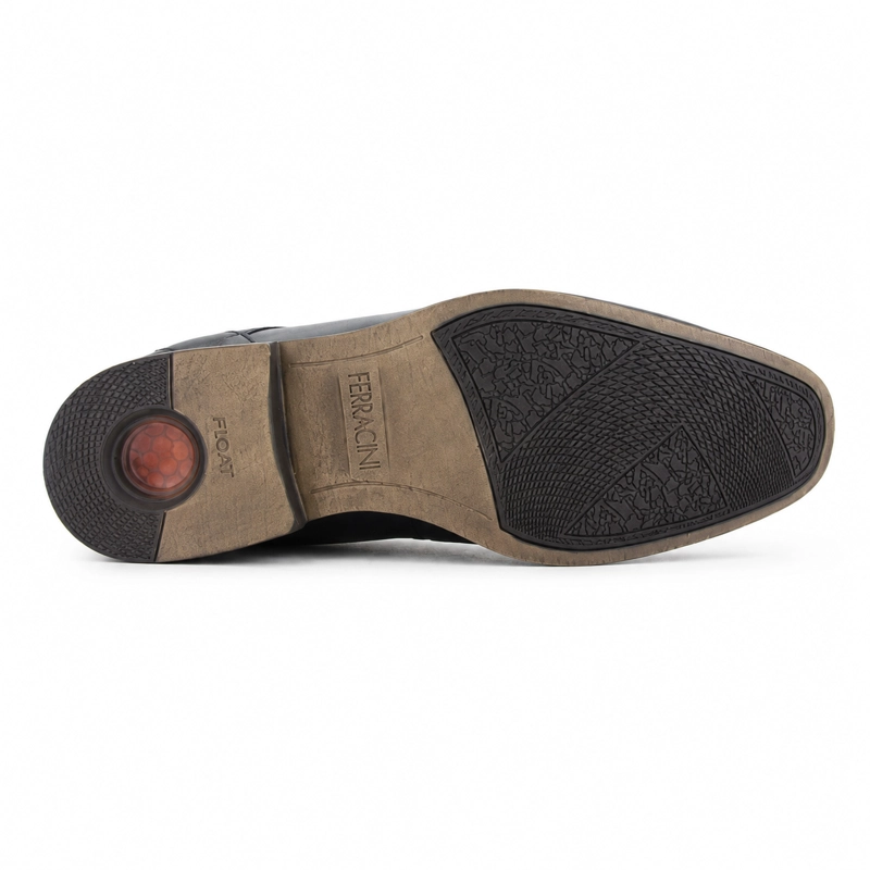 ZAPATO AZUL MARINO HOMBRE CASUAL FERRACINI 6067 - 4