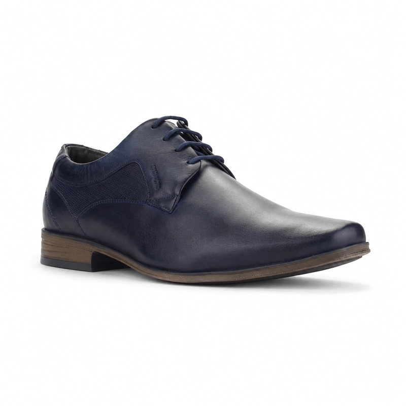 ZAPATO AZUL MARINO HOMBRE CASUAL FERRACINI 6067 - 5