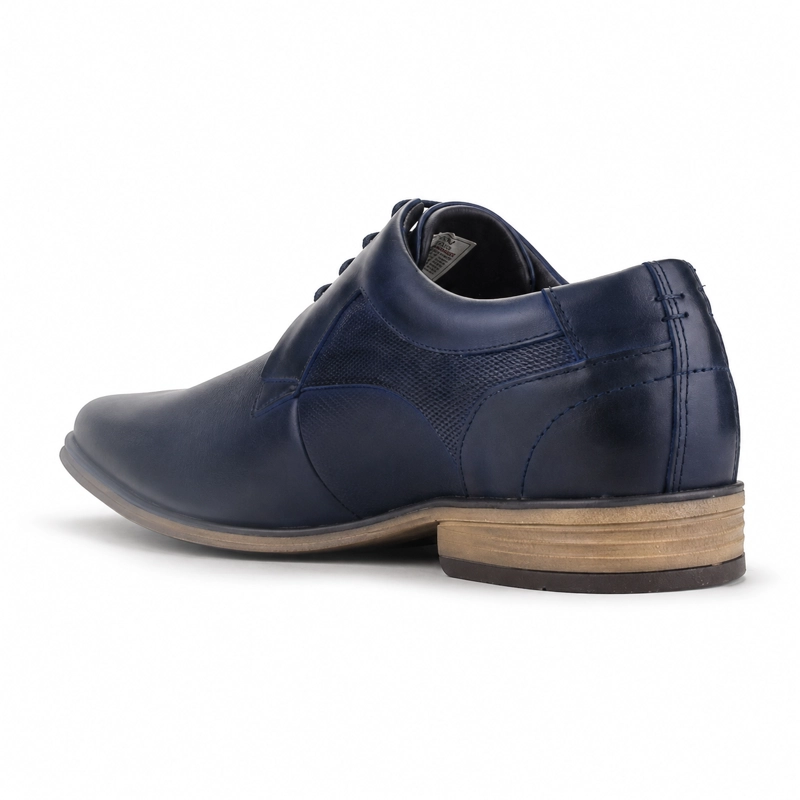 ZAPATO AZUL MARINO HOMBRE CASUAL FERRACINI 6067 - 6