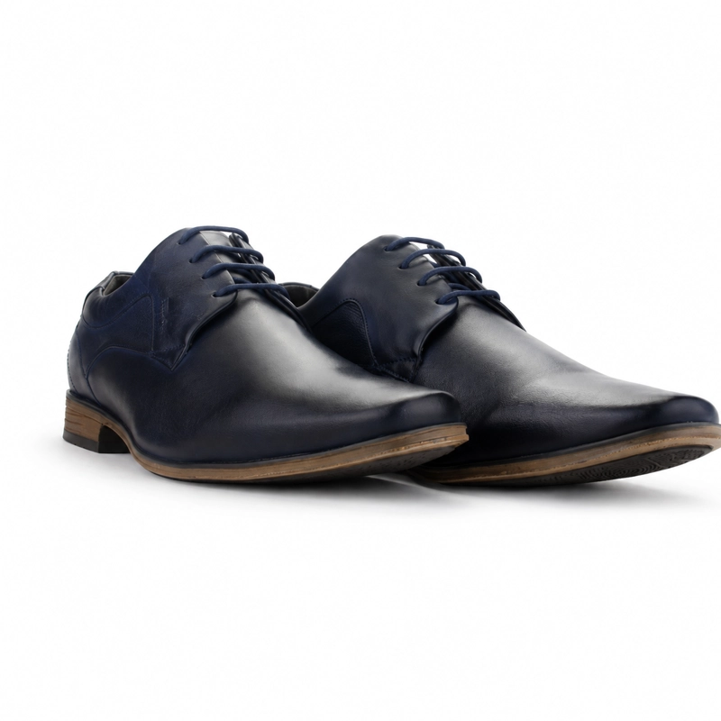 ZAPATO AZUL MARINO HOMBRE CASUAL FERRACINI 6067 - 7