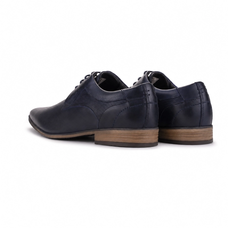 ZAPATO AZUL MARINO HOMBRE CASUAL FERRACINI 6067 - 8