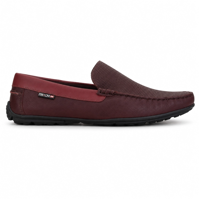 MOCASIN BURDEO HOMBRE CASUAL FERRACINI 2937 - 1