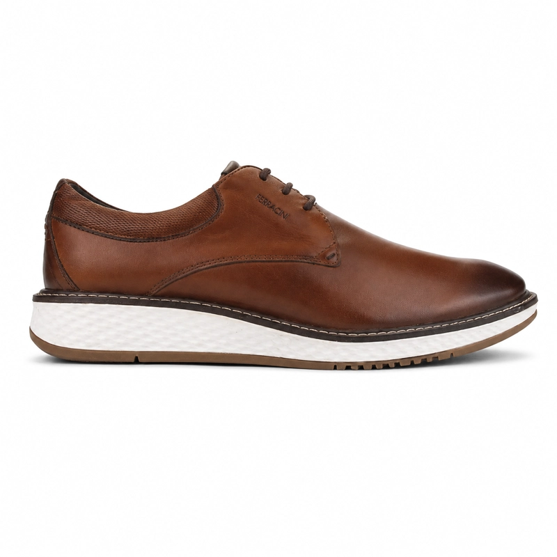 ZAPATO CAFE  HOMBRE CASUAL FERRACINI 3301 - 1