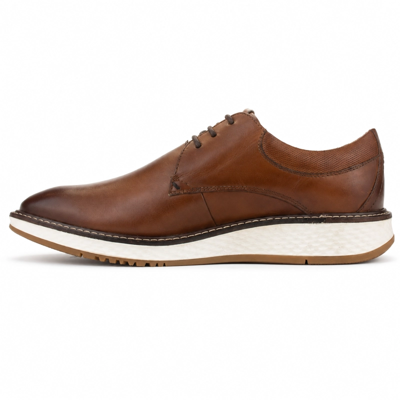 ZAPATO CAFE  HOMBRE CASUAL FERRACINI 3301 - 2