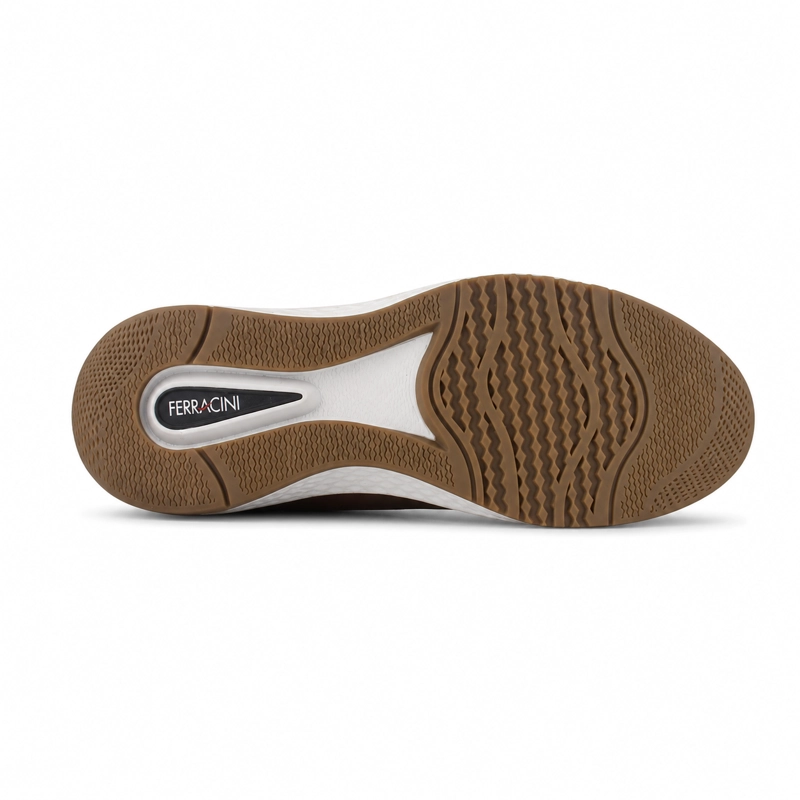 ZAPATO CAFE  HOMBRE CASUAL FERRACINI 3301 - 5