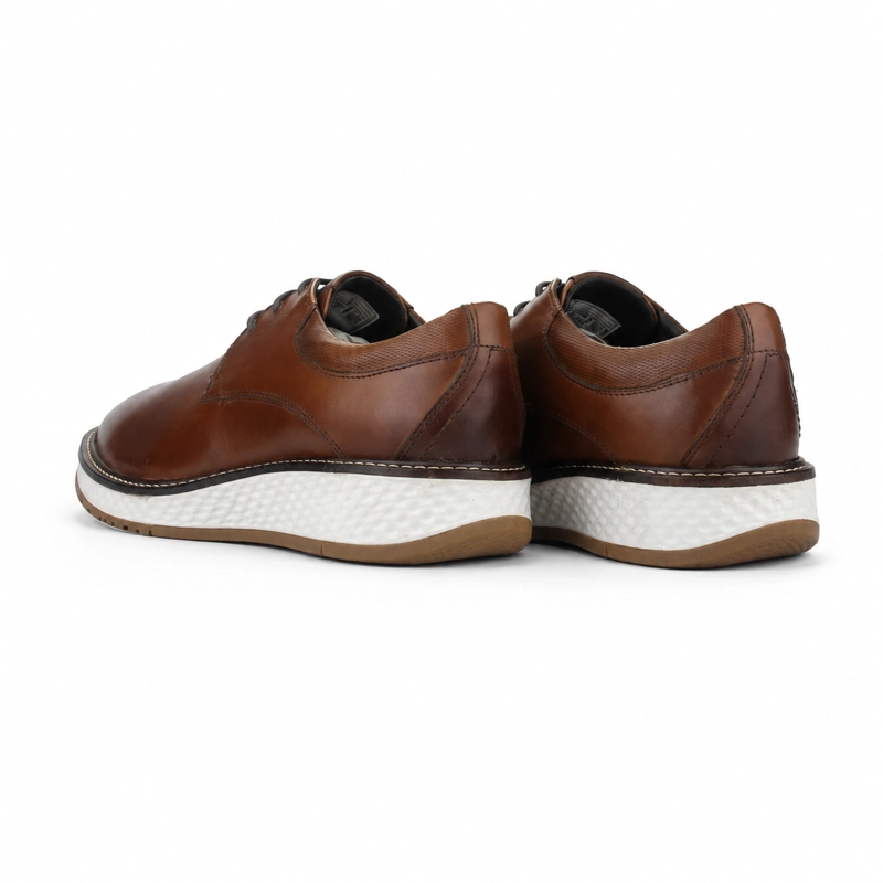 ZAPATO CAFE  HOMBRE CASUAL FERRACINI 3301 - 7