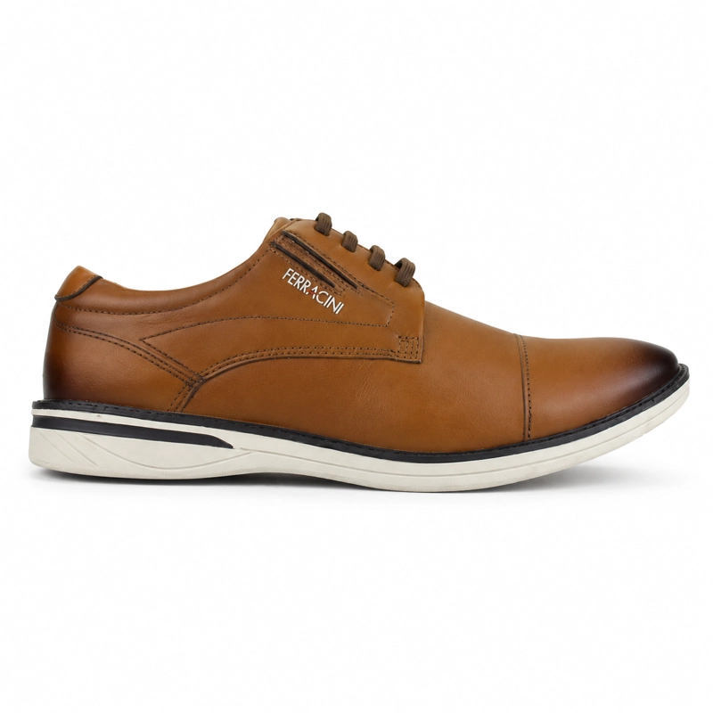ZAPATO CAFE  HOMBRE CASUAL FERRACINI 3622 - 1