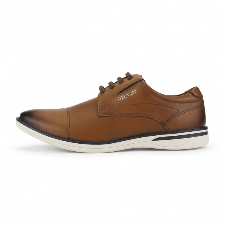 ZAPATO CAFE  HOMBRE CASUAL FERRACINI 3622 - 2