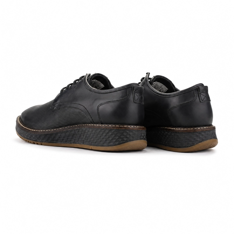 ZAPATO NEGRO HOMBRE CASUAL FERRACINI 3302 - 8