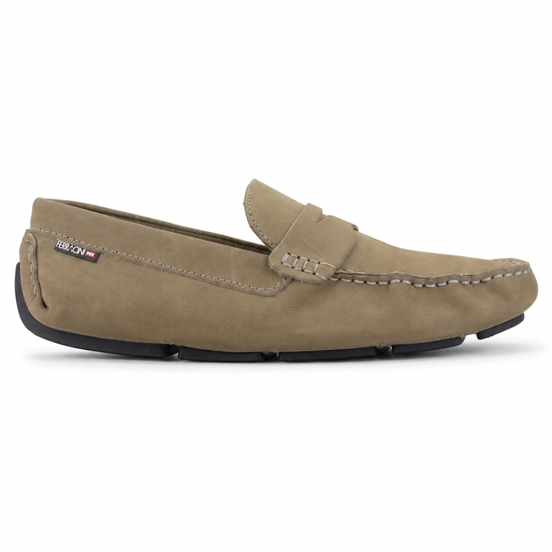 MOCASIN BLANCO HOMBRE CASUAL FERRACINI 2770 - 1