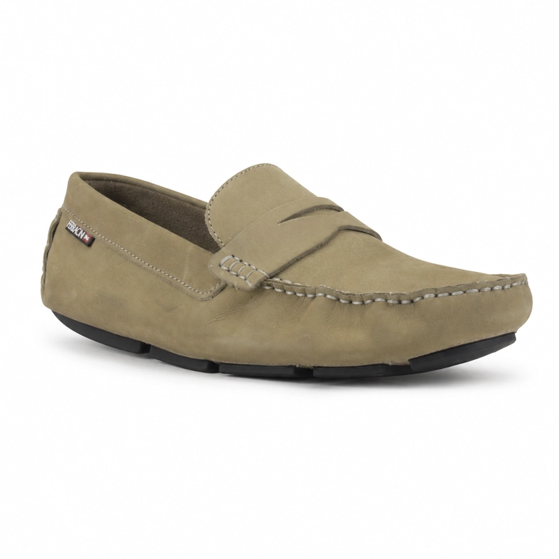 MOCASIN BLANCO HOMBRE CASUAL FERRACINI 2770 - 3