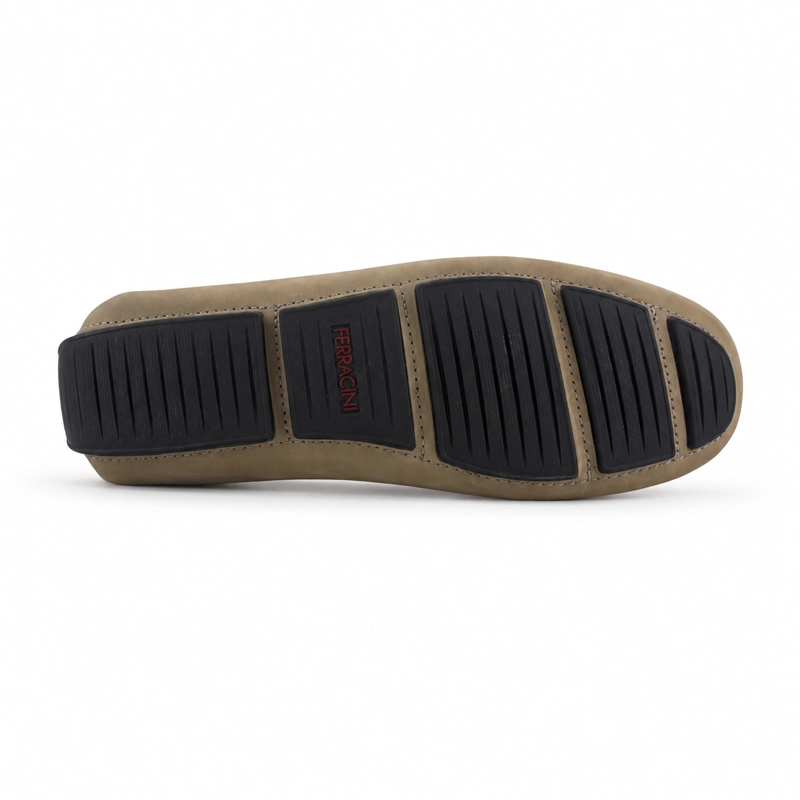MOCASIN BLANCO HOMBRE CASUAL FERRACINI 2770 - 5