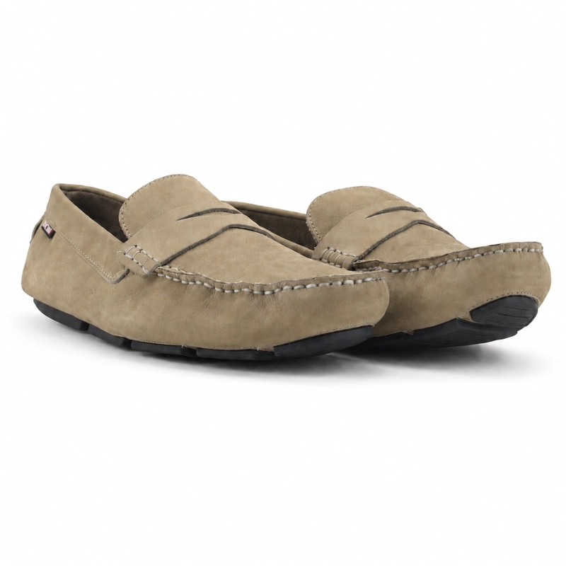 MOCASIN BLANCO HOMBRE CASUAL FERRACINI 2770 - 6