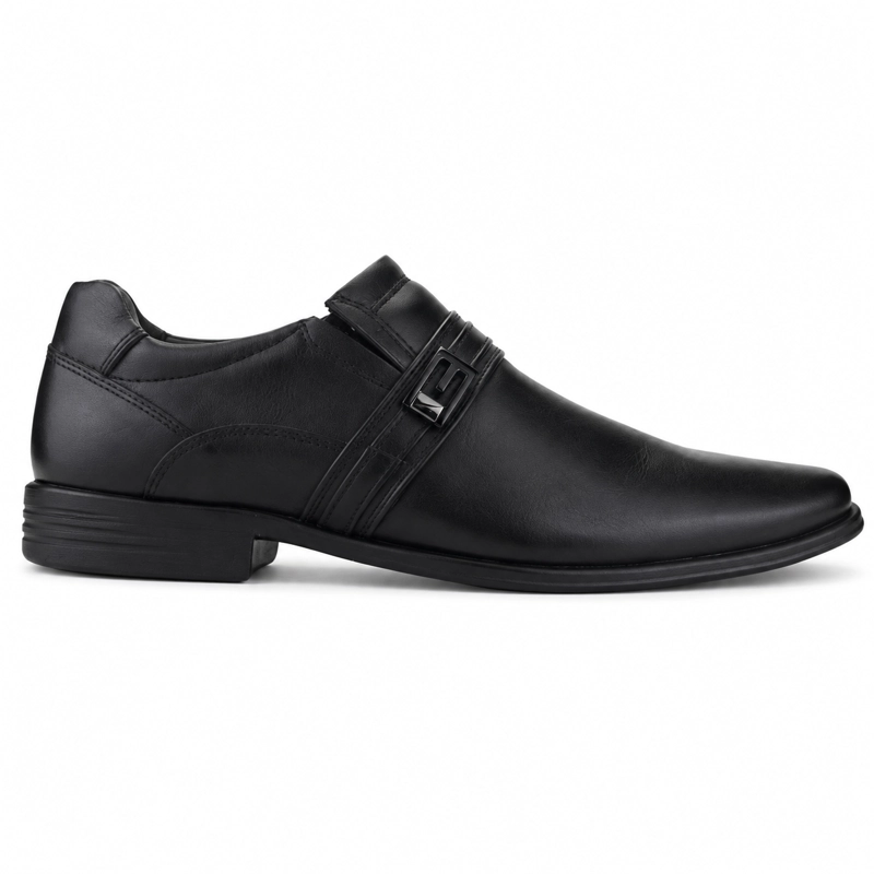 ZAPATO NEGRO HOMBRE CASUAL FERRACINI 5053 - 1