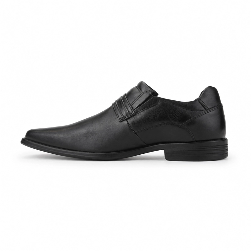 ZAPATO NEGRO HOMBRE CASUAL FERRACINI 5053 - 2