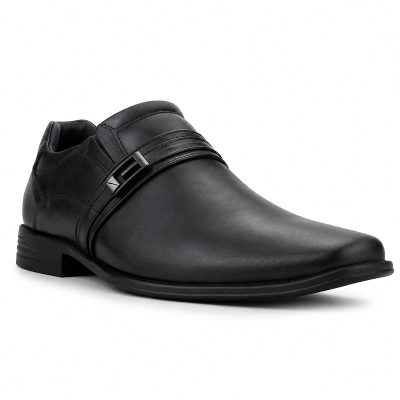 ZAPATO NEGRO HOMBRE CASUAL FERRACINI 5053 - 3